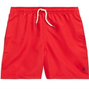 POLO RALPH LAUREN Boys' Traveler Swim Trunks (Big Kids)